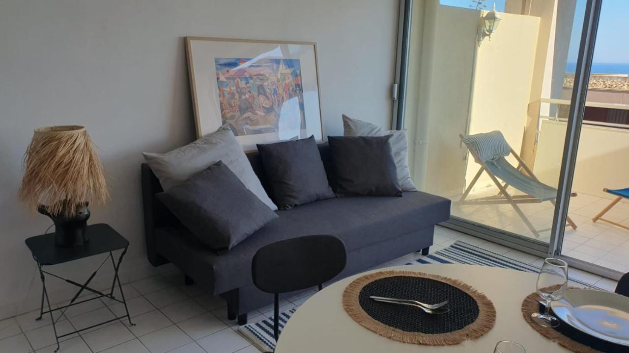 Appartement Vue Bleu Azur 세테 외부 사진