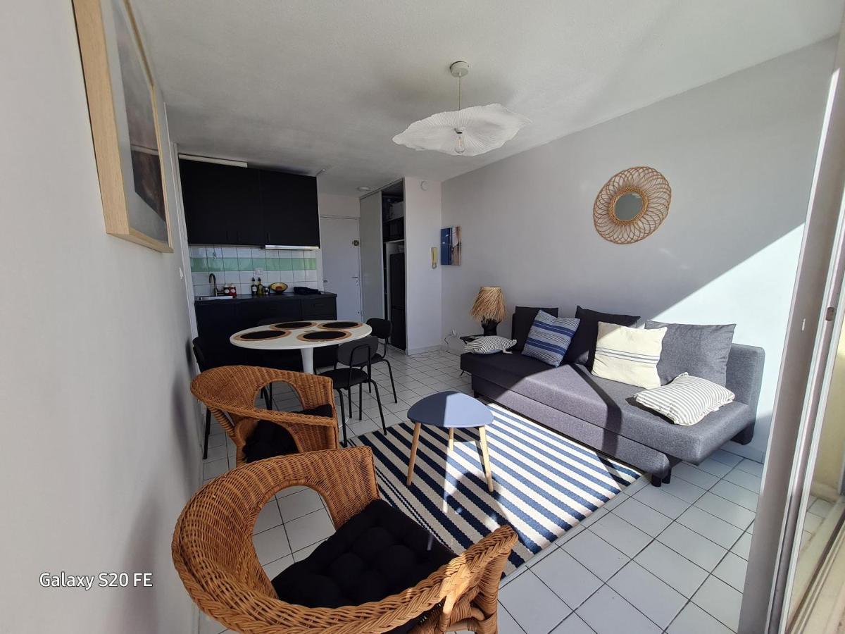 Appartement Vue Bleu Azur 세테 외부 사진