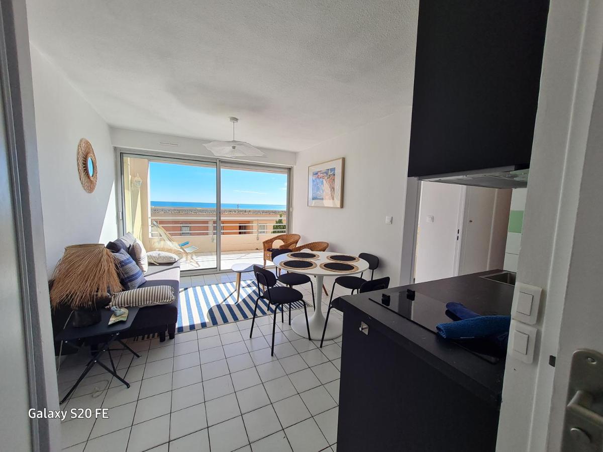 Appartement Vue Bleu Azur 세테 외부 사진