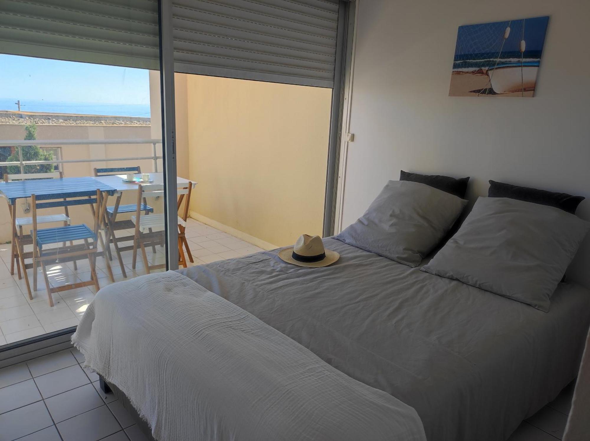 Appartement Vue Bleu Azur 세테 외부 사진