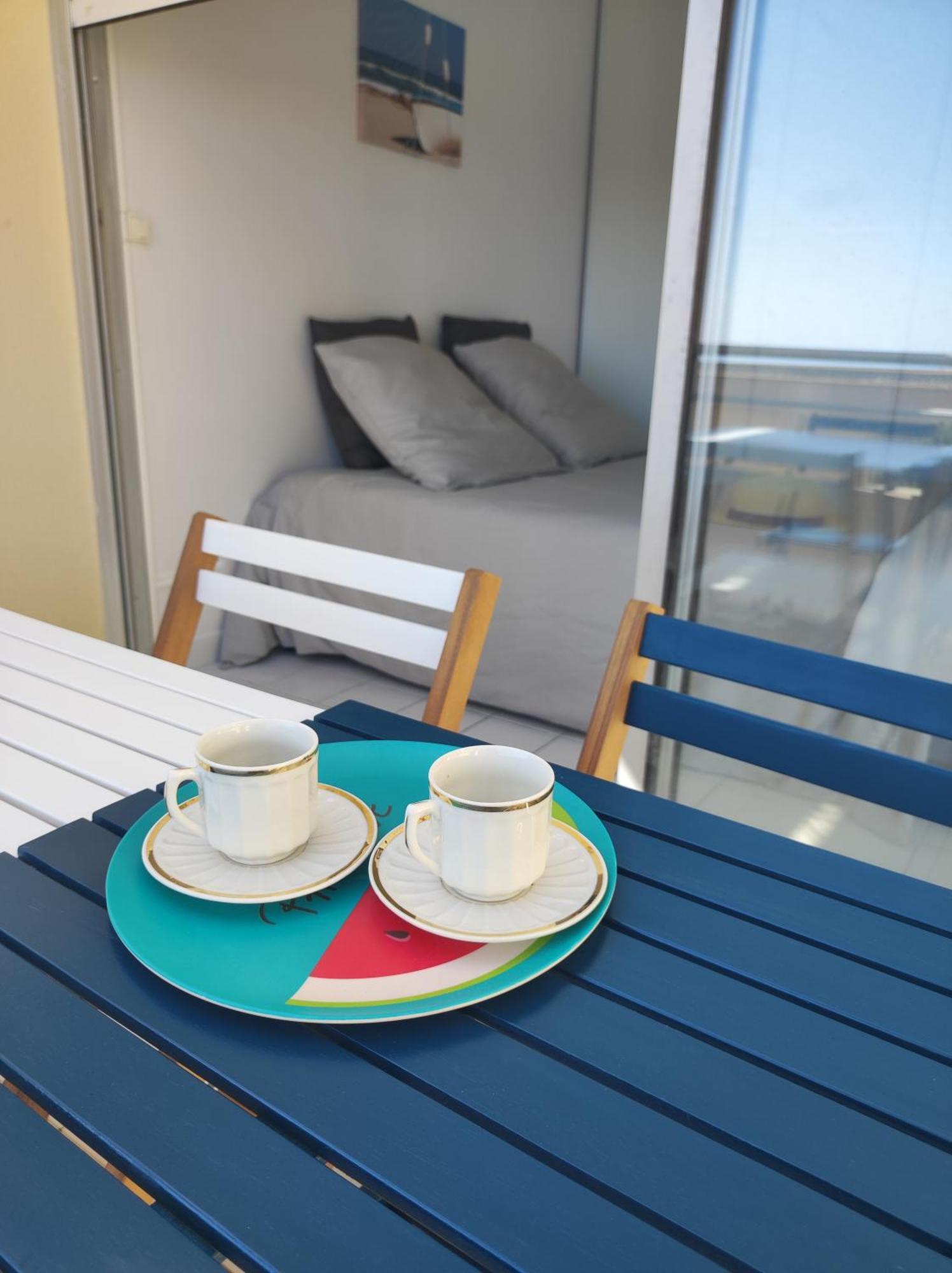 Appartement Vue Bleu Azur 세테 외부 사진