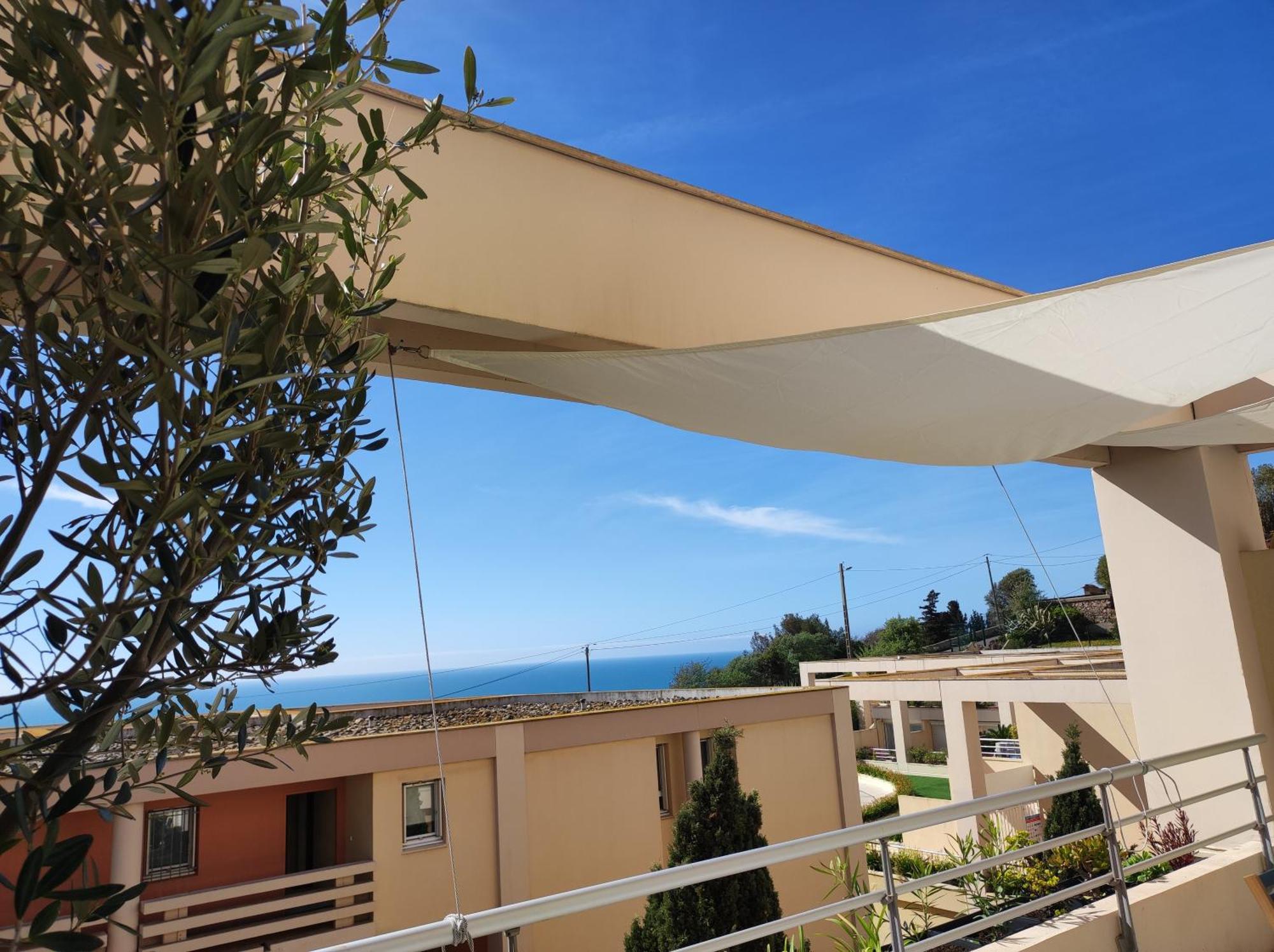 Appartement Vue Bleu Azur 세테 외부 사진