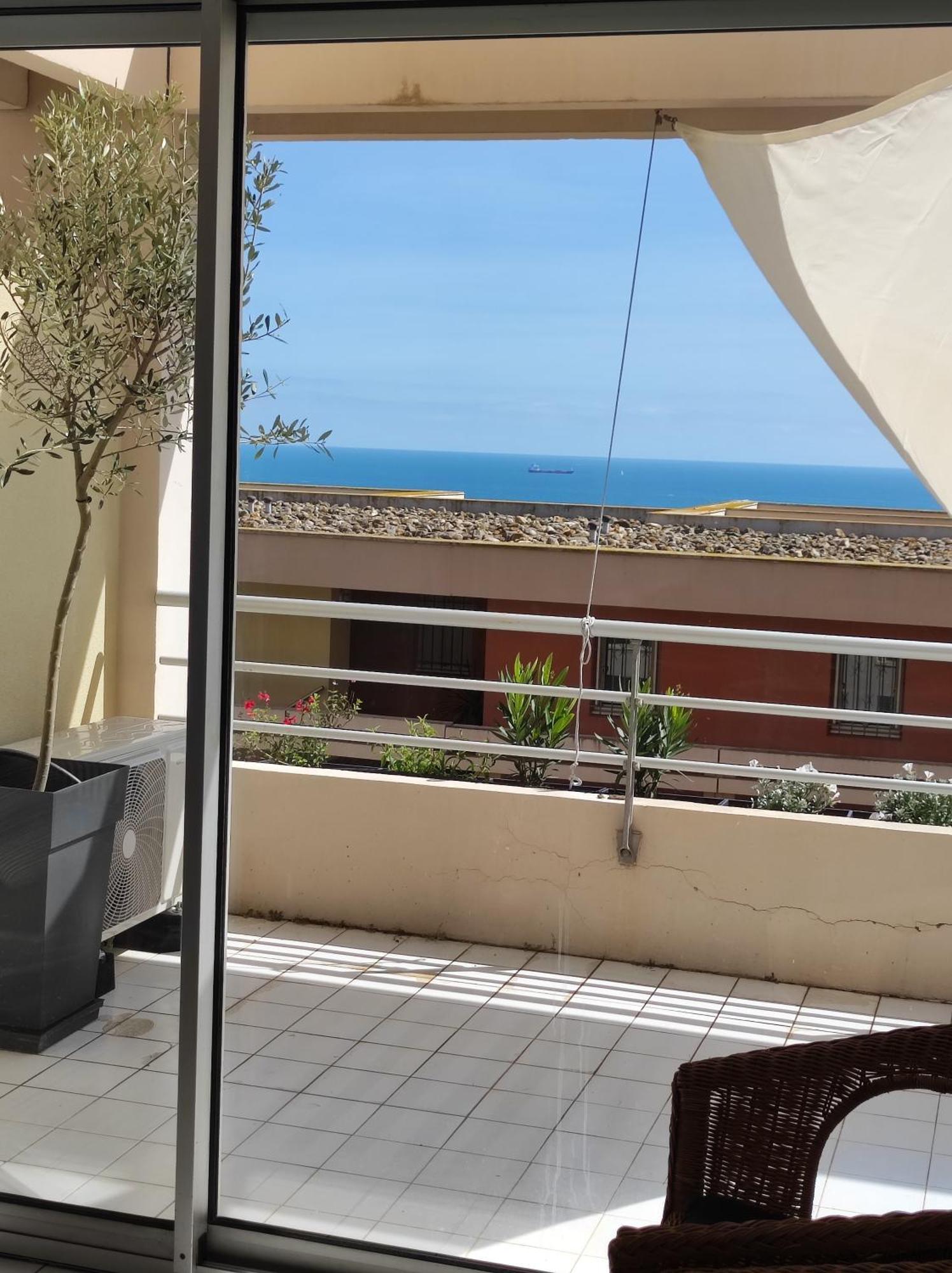 Appartement Vue Bleu Azur 세테 외부 사진
